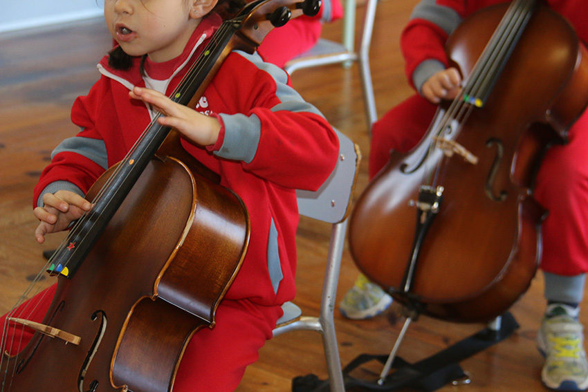 escola casa nostra parvulari musica